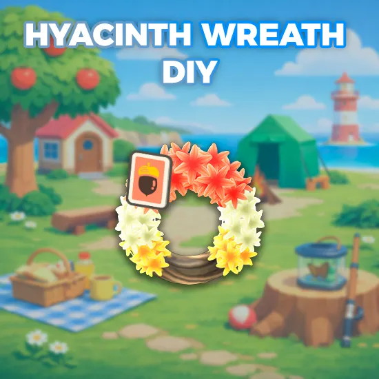 Hyacinth Wreath DIY