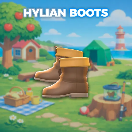 Hylian Boots