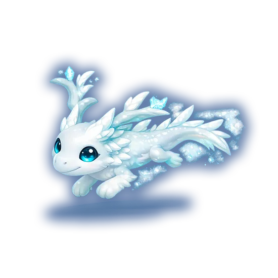 Halloween White Ghost Dragon