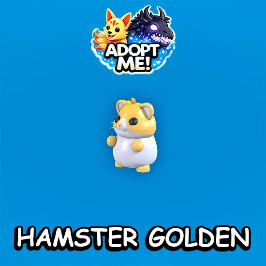 Hamster Golden