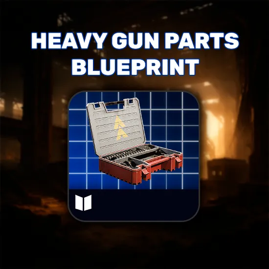 Heavy Gun Parts Blueprint