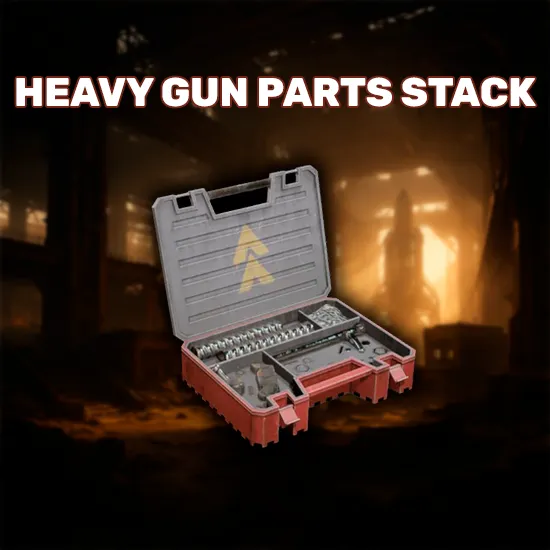 Heavy Gun Parts Stack