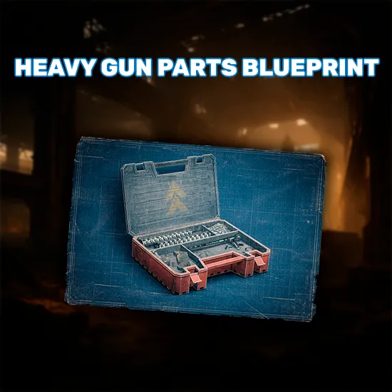 Heavy Gun Parts Blueprint