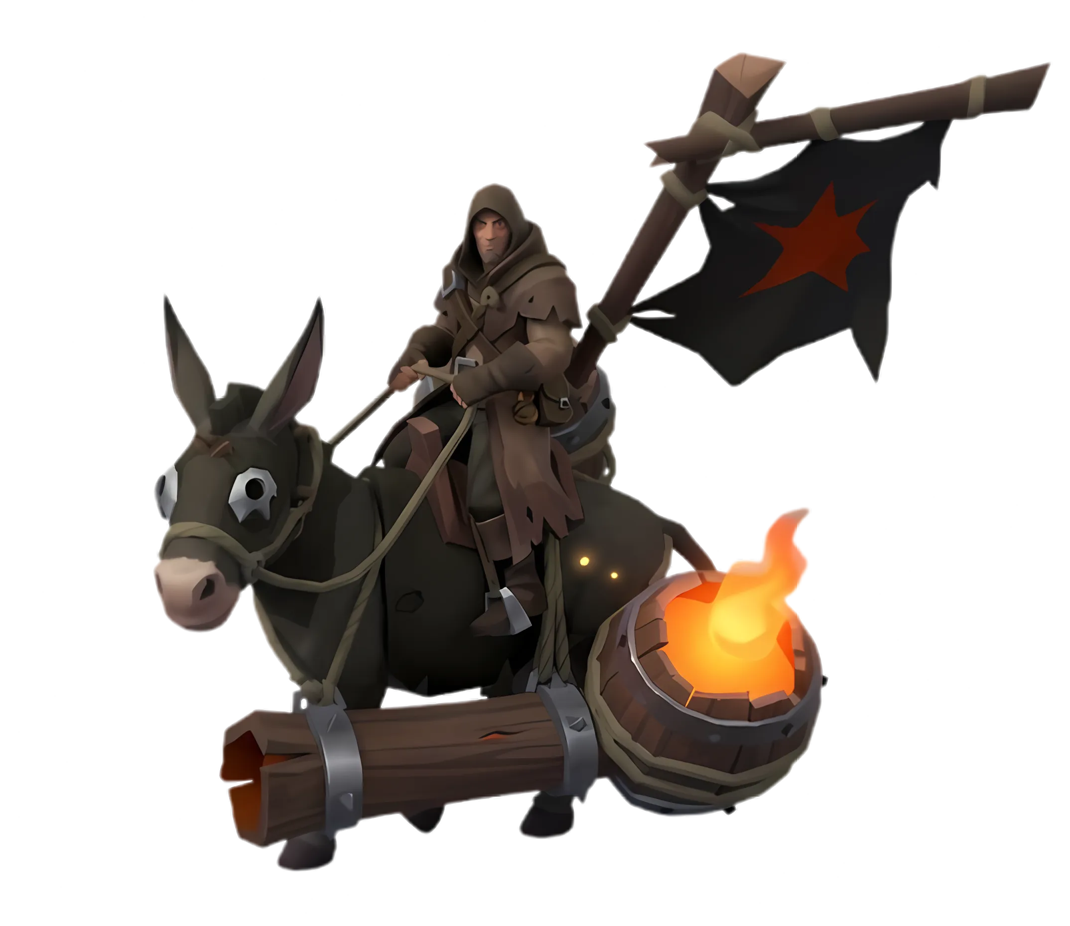 Heretic Combat Mule T5