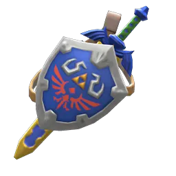 Hero's Sword And Shield
