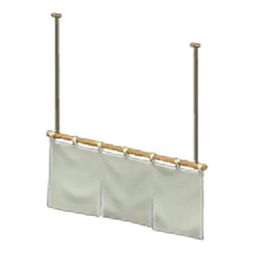 Horizontal Split Curtains