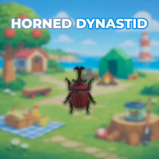 Horned Dynastid