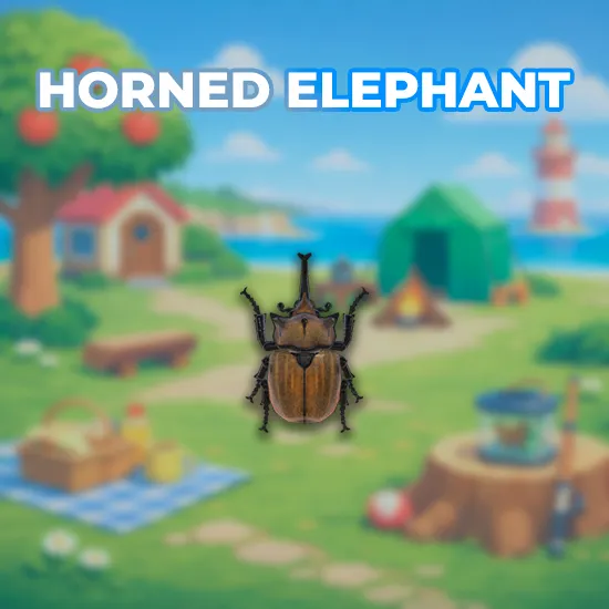 Horned Elephant