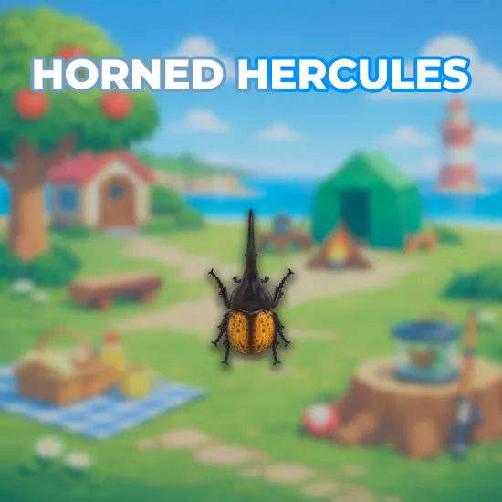 Horned Hercules