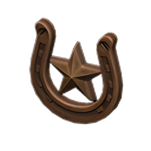 Horseshoe Door Decoration