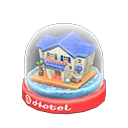 Hotel Snow Globe