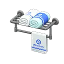Hotel Towel Rack