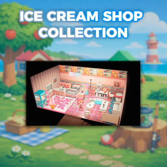 Ice Cream Shop Collection