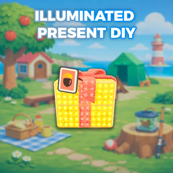 Illuminated Present DIY