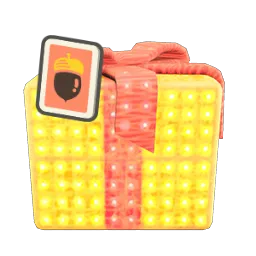 Illuminated Present DIY