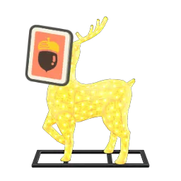 Illuminated Reindeer DIY