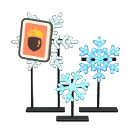 Illuminated Snowflakes DIY