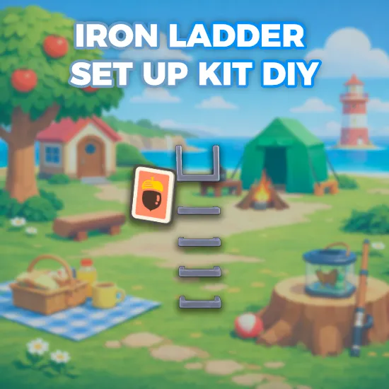 Iron Ladder Set-Up Kit DIY