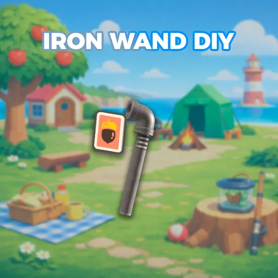 Iron Wand DIY