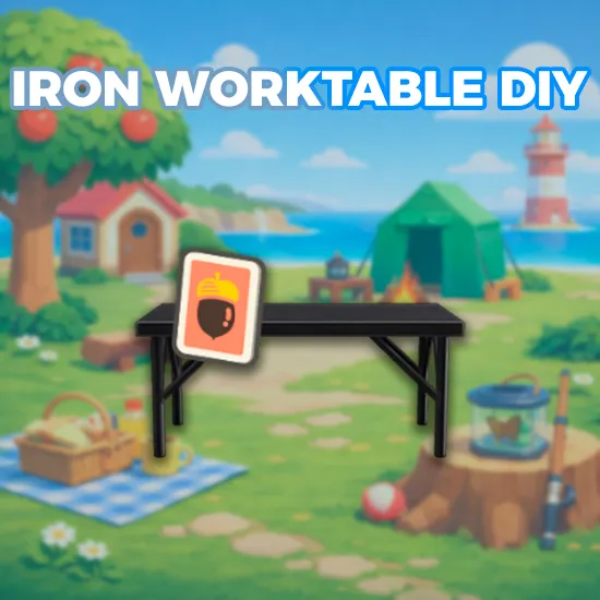 Iron Worktable DIY