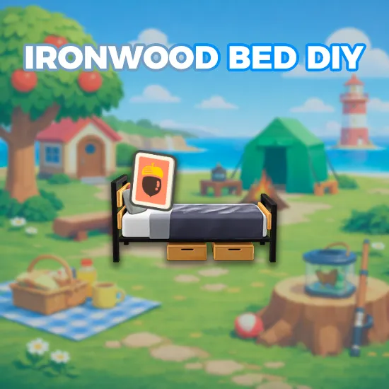 Ironwood Bed DIY