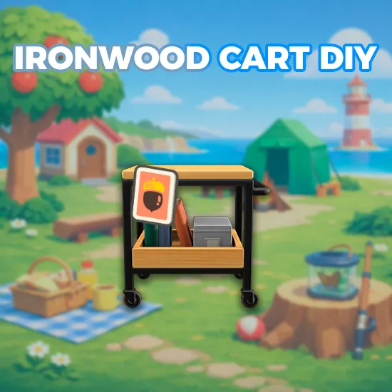 Ironwood Cart DIY