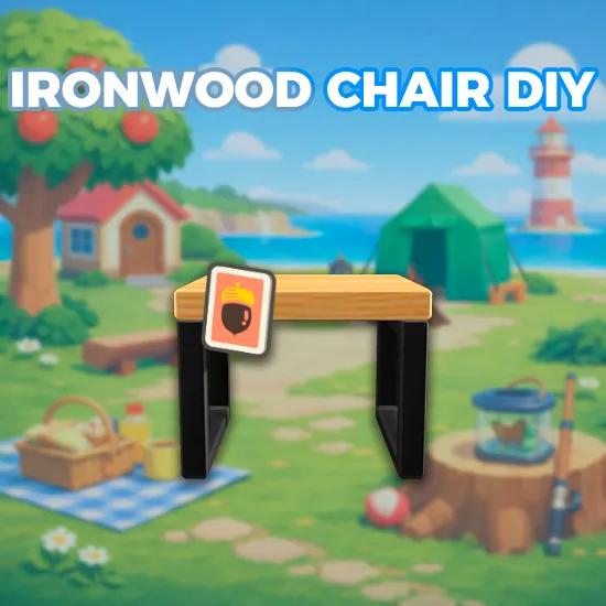 Ironwood Chair DIY