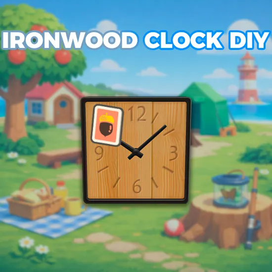 Ironwood Clock DIY