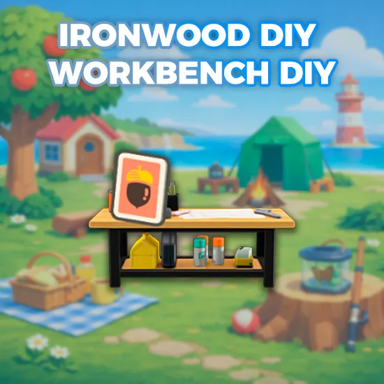 Ironwood DIY Workbench DIY