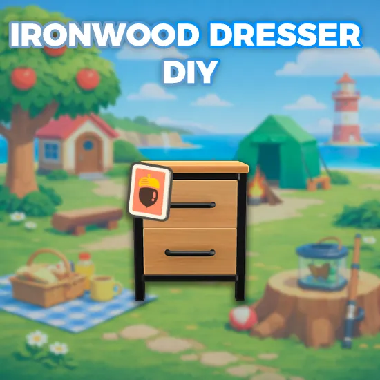 Ironwood Dresser DIY
