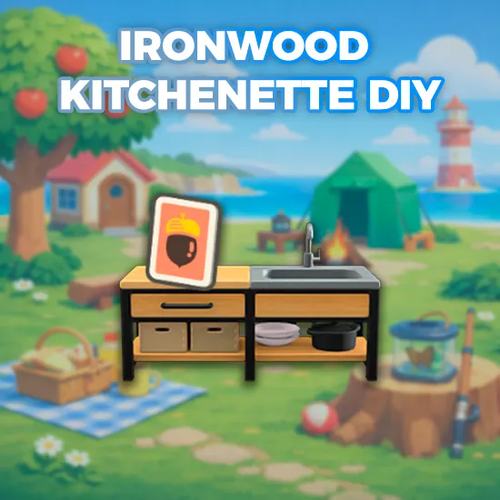 Ironwood Kitchenette DIY