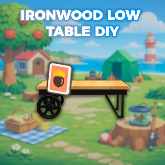 Ironwood Low Table DIY