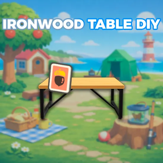 Ironwood Table DIY