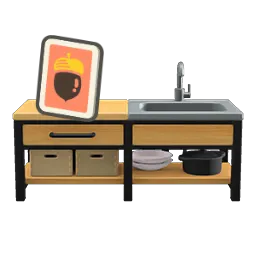 Ironwood Kitchenette DIY