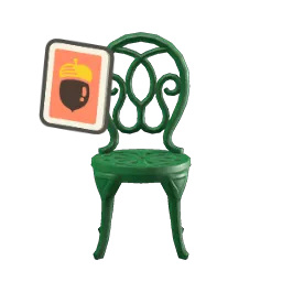 Iron Garden Chair DIY