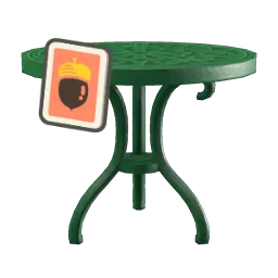 Iron Garden Table DIY