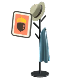 Iron Hanger Stand DIY