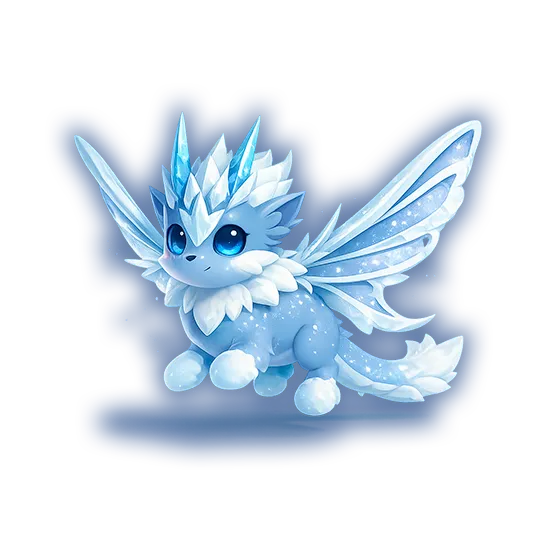 Ice Moth Dragon