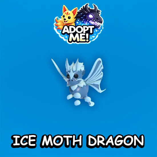 Ice Moth Dragon