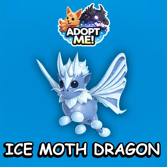 Ice Moth Dragon