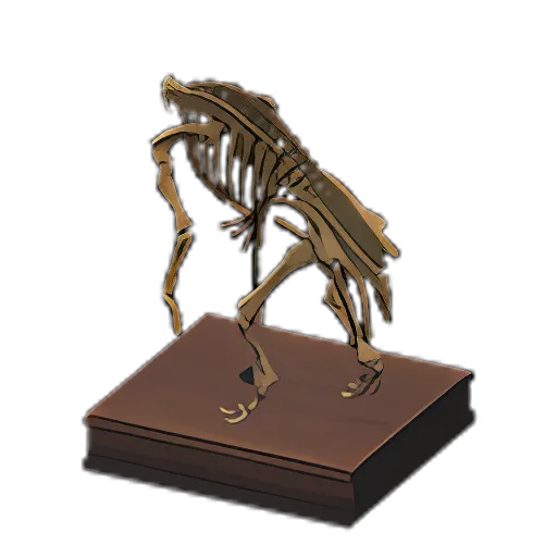 Iguanodon Torso