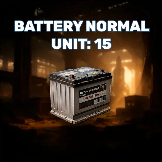 Battery Normal Unit: 15