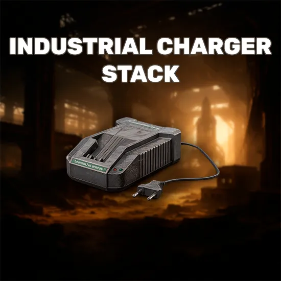 Industrial Charger Stack