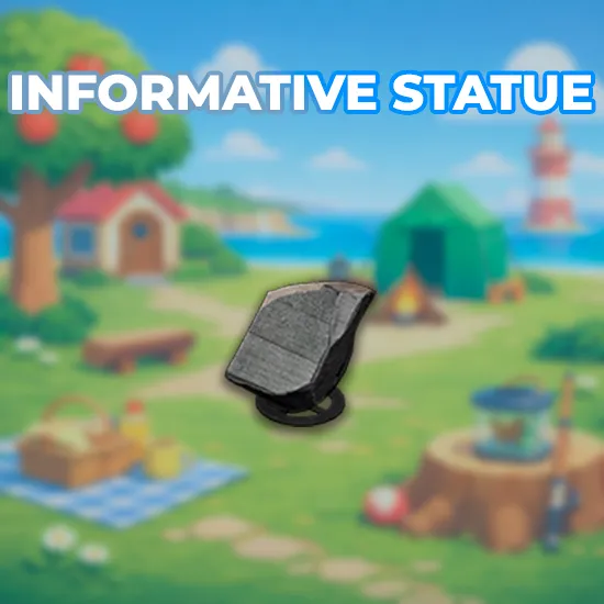 Informative Statue