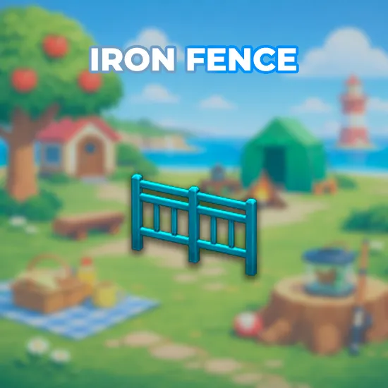 Iron Fence