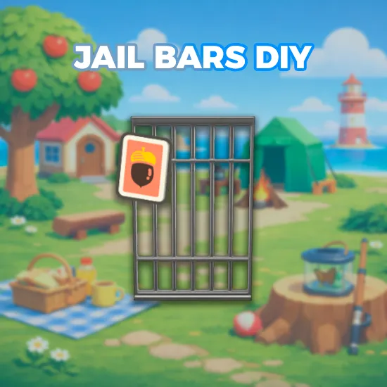 Jail Bars DIY