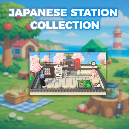 Japanese Station Collection