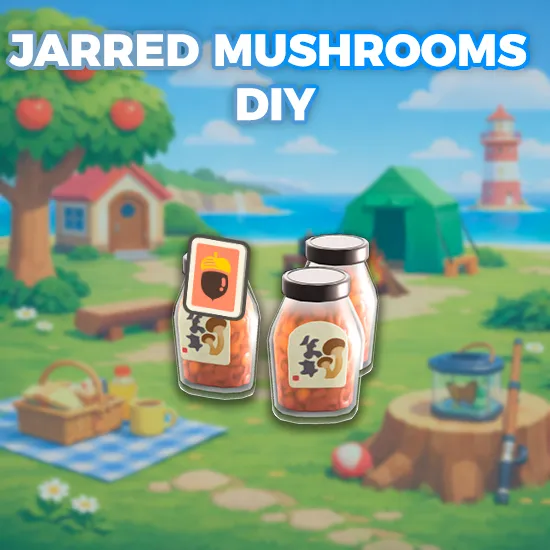 Jarred Mushrooms DIY