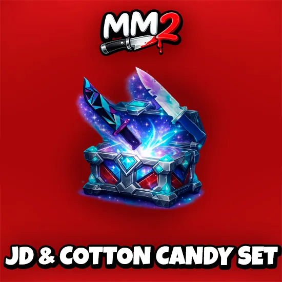 JD & Cotton Candy Set