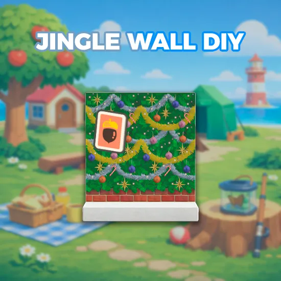 Jingle Wall DIY